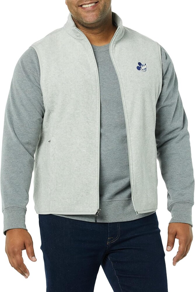 Amazon Essentials Disney | Marvel | Star Wars Men's Polar Fleece Vest