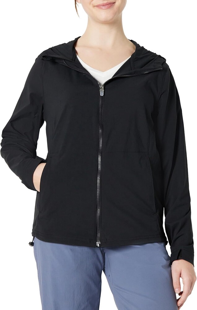 Amazon Essentials Women's Water Repellent Active Hiking Outdoor Jacket