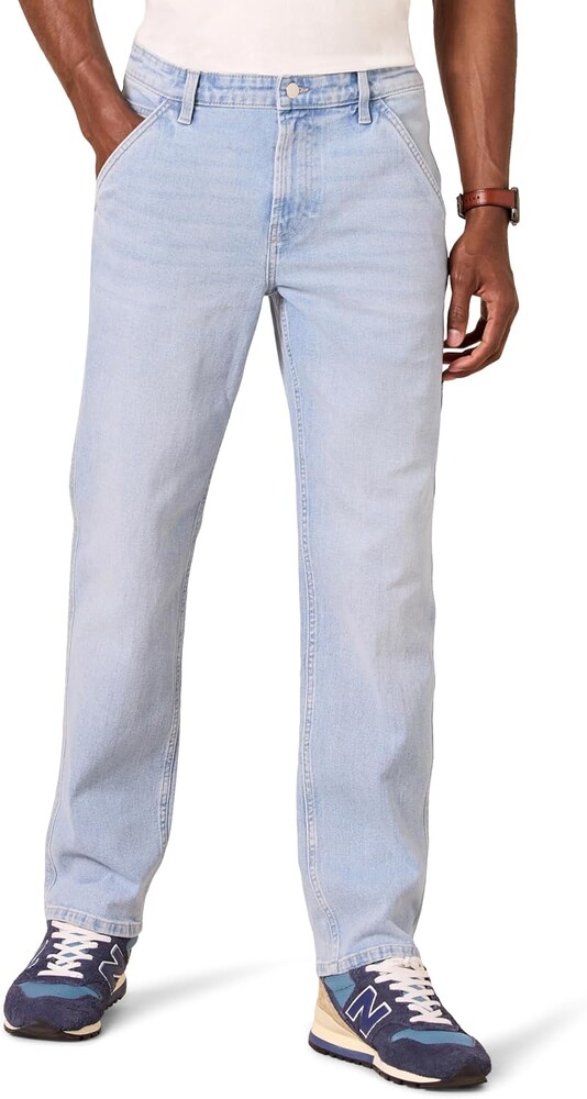 Amazon Essentials Men's Relaxed-Fit Workwear Carpenter Jean
