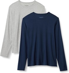 Amazon Essentials Men's Long Sleeve Super Soft Modal Undershirt