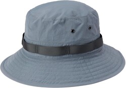 Amazon Essentials Men's Washed Nylon Outdoor Wide Brim Sun Bucket Hat