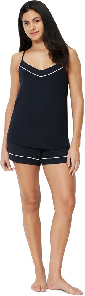 Amazon Essentials Women's Modal-Blend Pajama Set, Camisole with Shorts