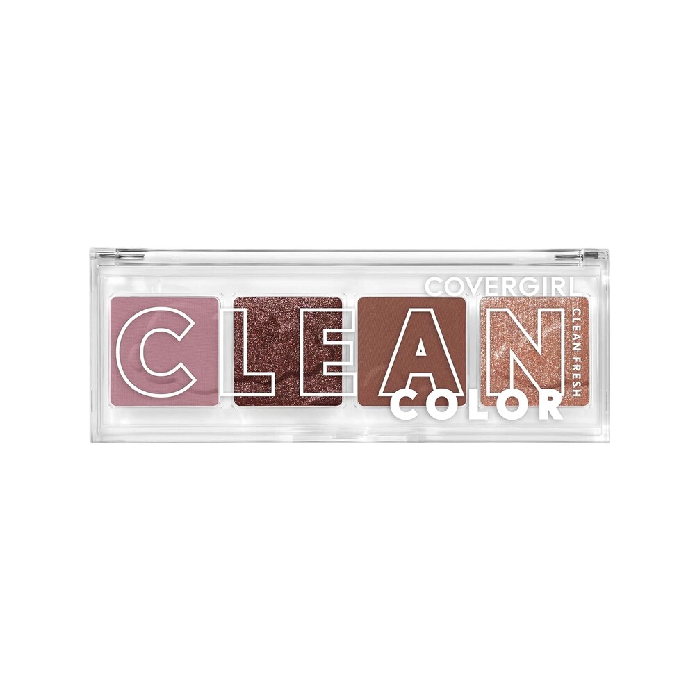COVERGIRL Clean Fresh Color Clean Eyeshadow Mellow Mauve