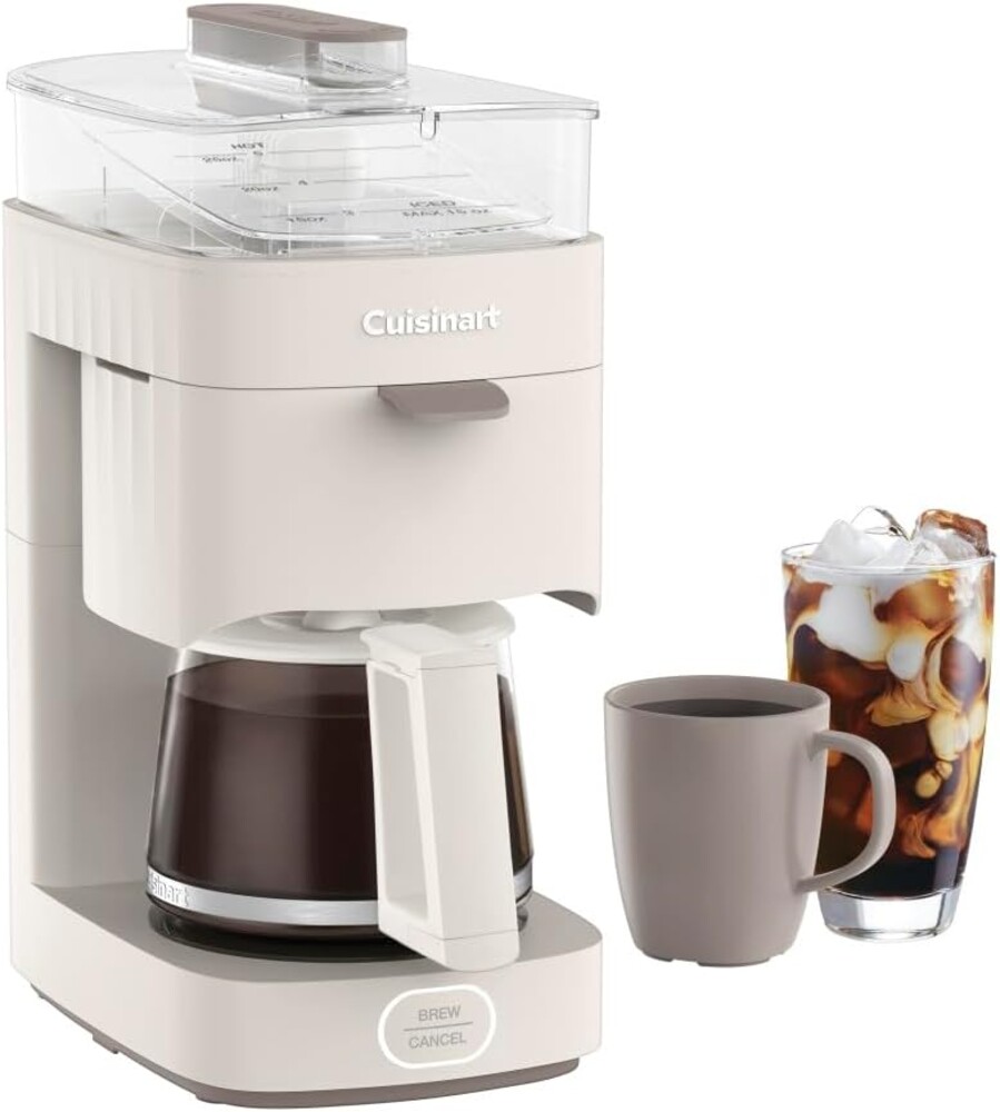 Cuisinart Soho™ 5-Cup Coffee Maker, Truffle, DCC-5TRNAS