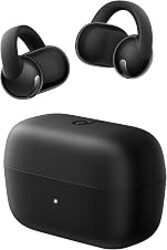 Soundcore C50i by Anker Open Ear Earbuds, Clip-On Headphones Over Ear for Running Workout, 12mm Drivers Powerful Bass, IP55 Waterproof, Bluetooth 6.0 Hi-Res, FlexiClip Design
