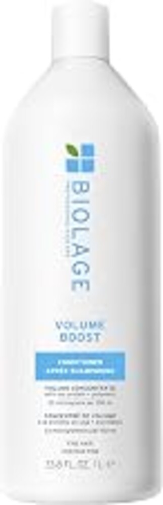 Biolage Volume Boost Conditioner - Weightless Moisture, Shine & Volume, Detangles Fine Hair, Soy Protein & Polymers, Vegan & Paraben-Free