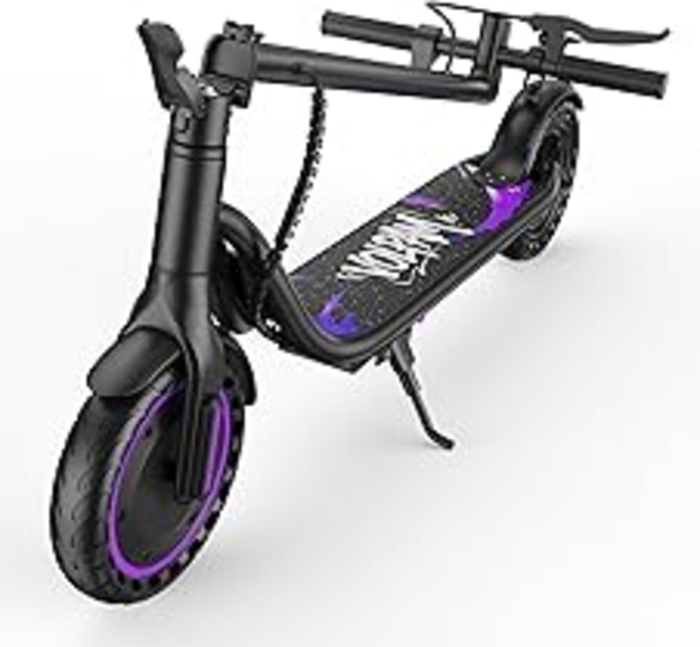VOLPAM Electric Scooter, 350W/500W/800W/1000W/250W Powerful Motor & 19/22/ 9 MPH Top Speed, 16-28-10 Miles Long Range, Folding E Scooter Choice