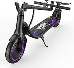 VOLPAM Electric Scooter, 350W/500W/800W/1000W/250W Powerful Motor & 19/22/ 9 MPH Top Speed, 16-28-10 Miles Long Range, Folding E Scooter Choice