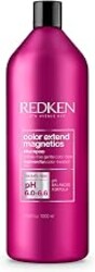 Redken Color Extend Magnetics Shampoo For Color-Treated Hair - Gently Cleanses & Protects Color, With Amino Acid, Sulfate-Free Shampoo