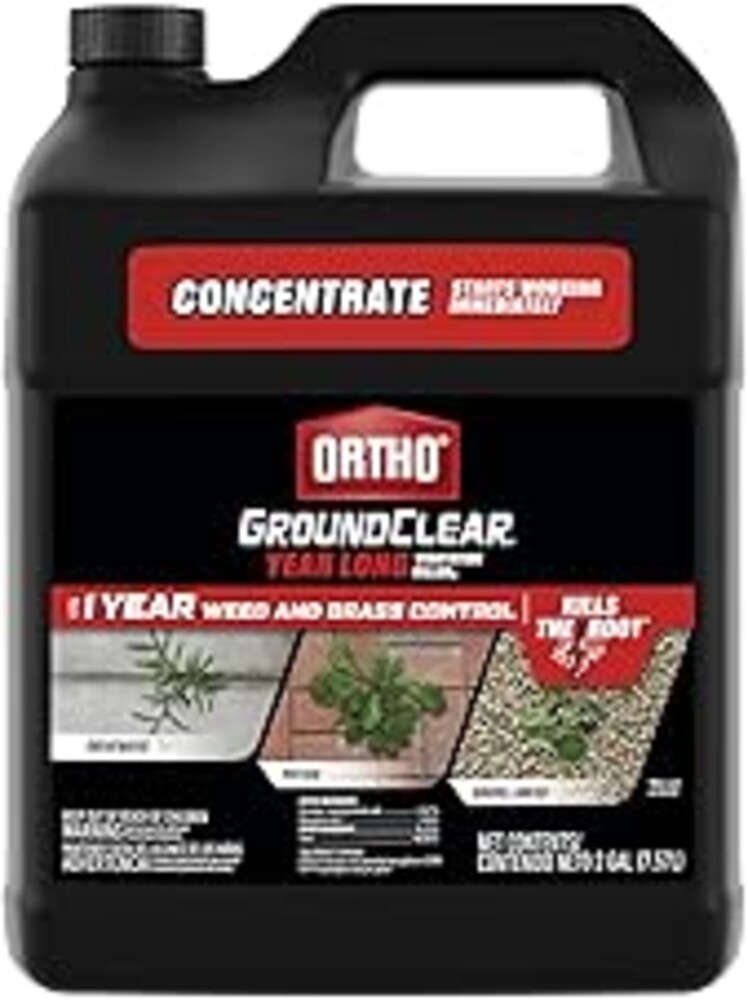 Ortho GroundClear Year Long Vegetation Killer2 Concentrate, 2 gal. | Weed Killer Concentrate, Kills and Prevents Weeds Up to 1 Year