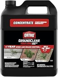 Ortho GroundClear Year Long Vegetation Killer2 Concentrate, 2 gal. | Weed Killer Concentrate, Kills and Prevents Weeds Up to 1 Year