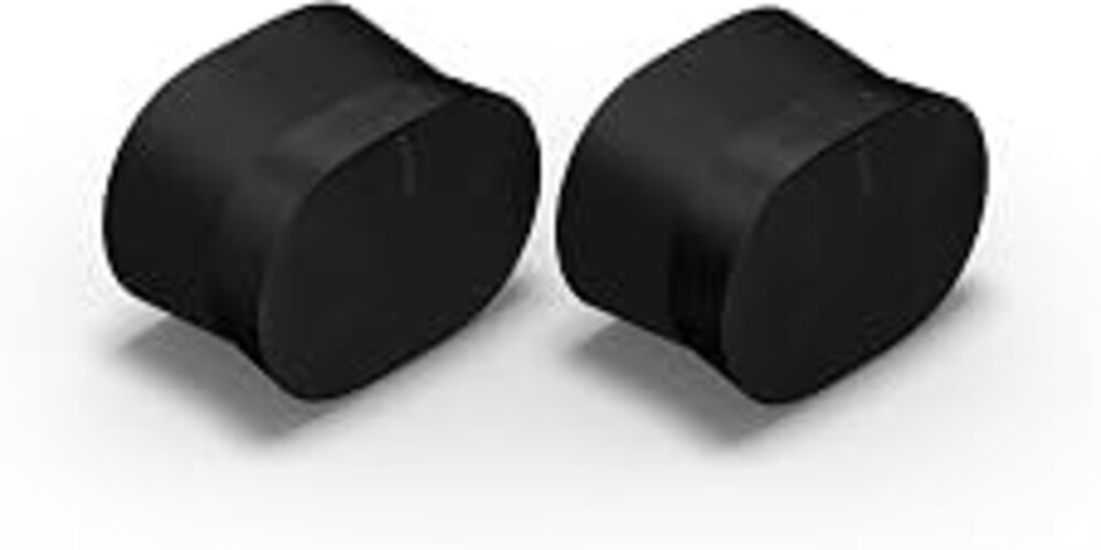 Sonos Era 300 Wireless Smart Speaker with Dolby Atmos, Black (Pack of 2) | 2 Speakers for True Stereo or Surround Rears | 6-Driver Design | Bluetooth | WiFi | Trueplay Tuning