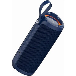 Portable Bluetooth Speaker RGB IPX6 Waterproof, 15W Loud Sound, Deep Bass, Bluetooth 5.3 Wireless Stereo Pairing 15H Playtime, for Home/Outdoor/Party/Beach, Birthday Gift (Blue)