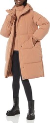 Amazon Essentials Women's Oversized Long Hooded Insulated Puffer Jacket (Available in Plus Size)