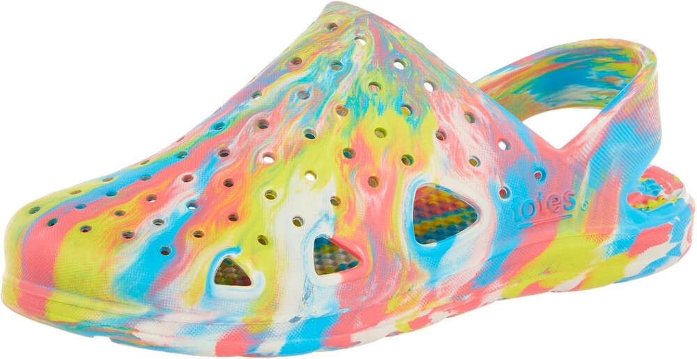 Totes Kids' Everywear Lightweight Waterproof Contoured Splash and Play Clog Sandals with Strap