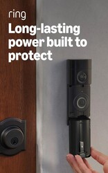 Ring Quick Release Ultra Battery Pack — Compatible with Battery Doorbell Plus (newest model), Battery Doorbell Pro (newest model)