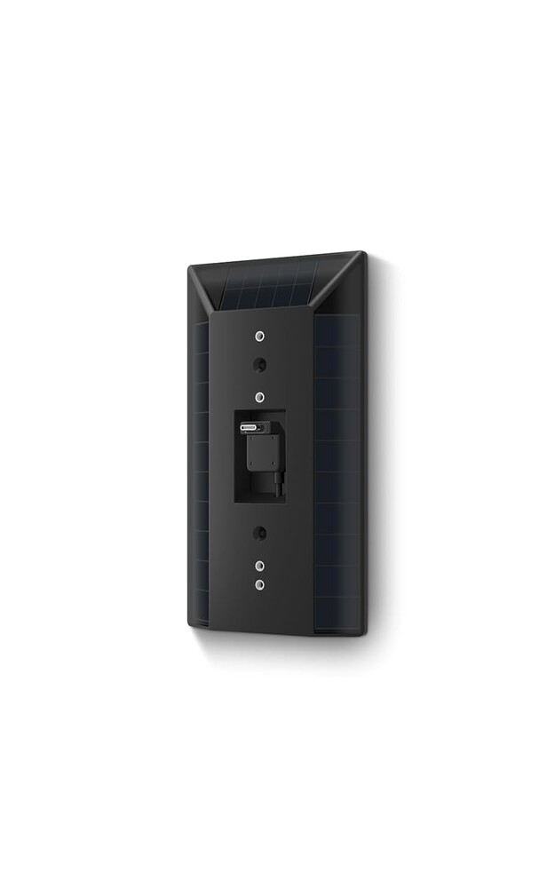 Ring Solar Charger — Compatible with Battery Doorbell (newest model), Ring Battery Doorbell Plus (newest model), Ring Battery Doorbell Pro (newest model)