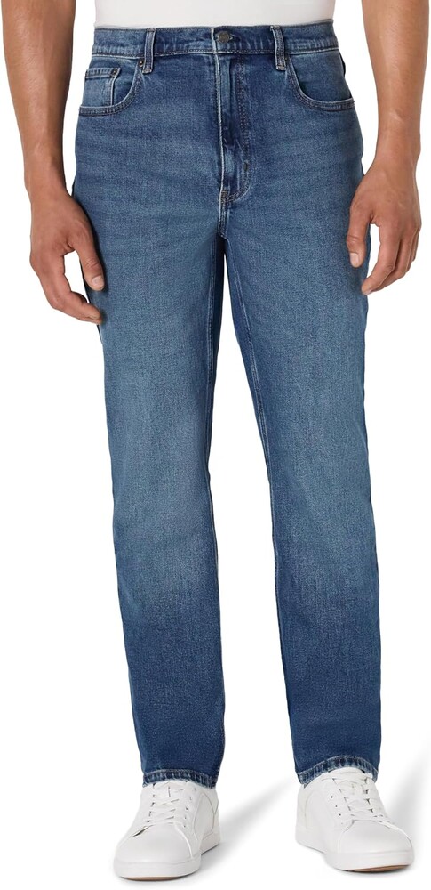 Amazon Essentials Men's Low Stretch Slim Straight Jeans