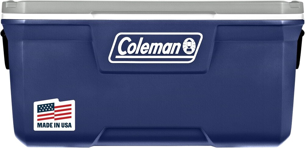 Coleman Classic Series Insulated Portable Cooler, Leak-Resistant Outdoor Hard Cooler Keeps Ice up to 5 Days, 52/70/120/150 Quart