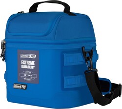 Coleman Pro 16-Can Premium Soft Cooler Lunchbox, Fully Insulated Lid & Body Stays Cold up to 30 Hours, Great for Camping, Tailgating, Parties, Sports, Concerts, Lunches & More