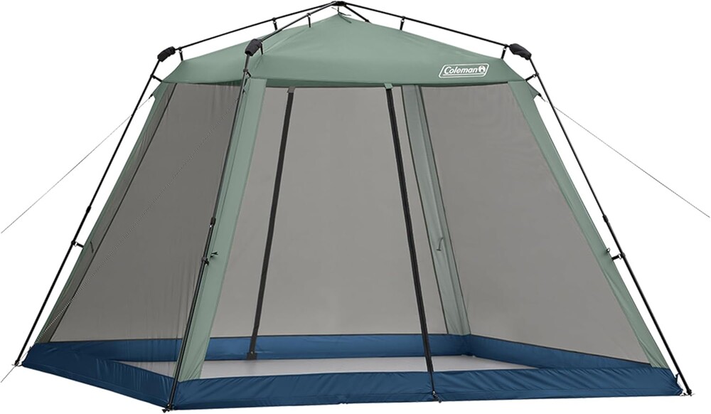 Coleman Skylodge Portable Screenhouse with 1-Minute Setup, Screened Gazebo for Bug-Free Lounging, Outdoor Sun Shade for Picnic, Events, Parties, Camping, & More