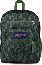 JanSport Laptop Backpack - Computer Bag with 2 Compartments, Ergonomic Shoulder Straps, 15” Laptop Sleeve, Haul Handle - Camo Illusion