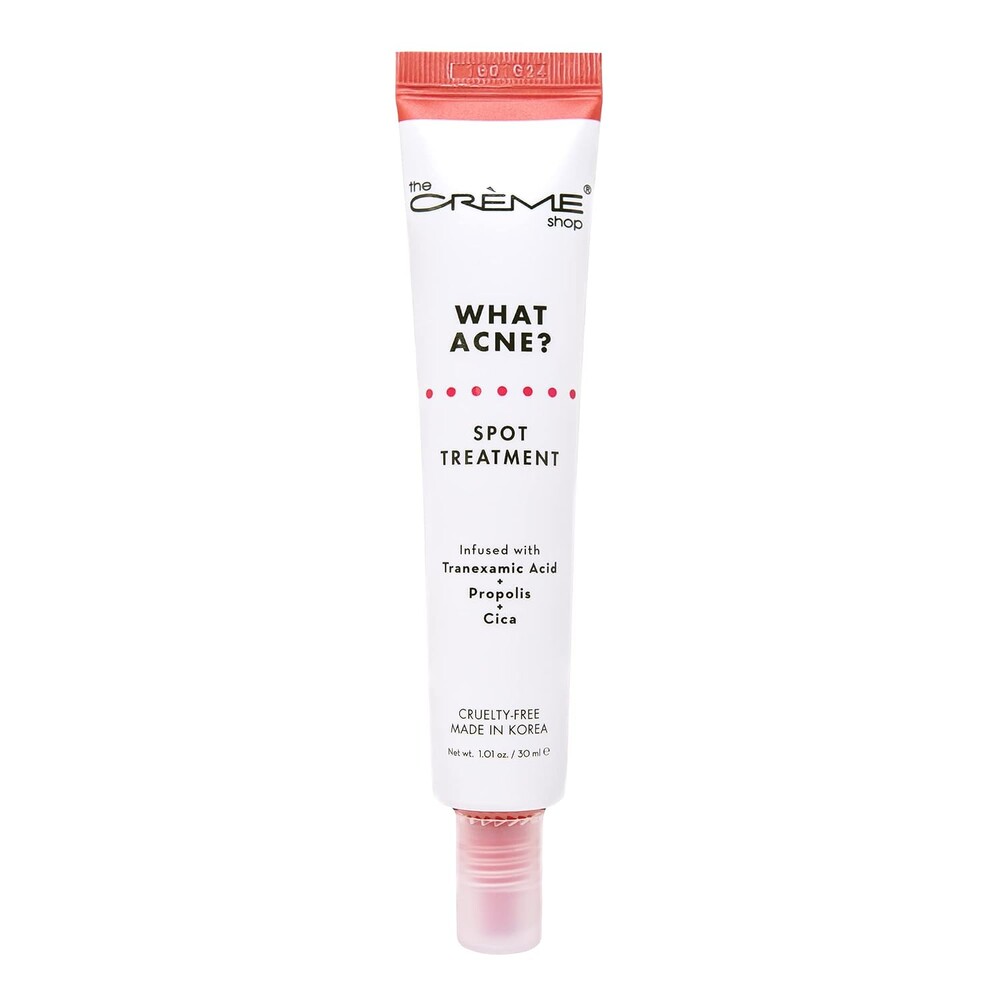 The Crème Shop What Acne? Spot Treatment - Tranexamic Acid + Propolis + Cica
