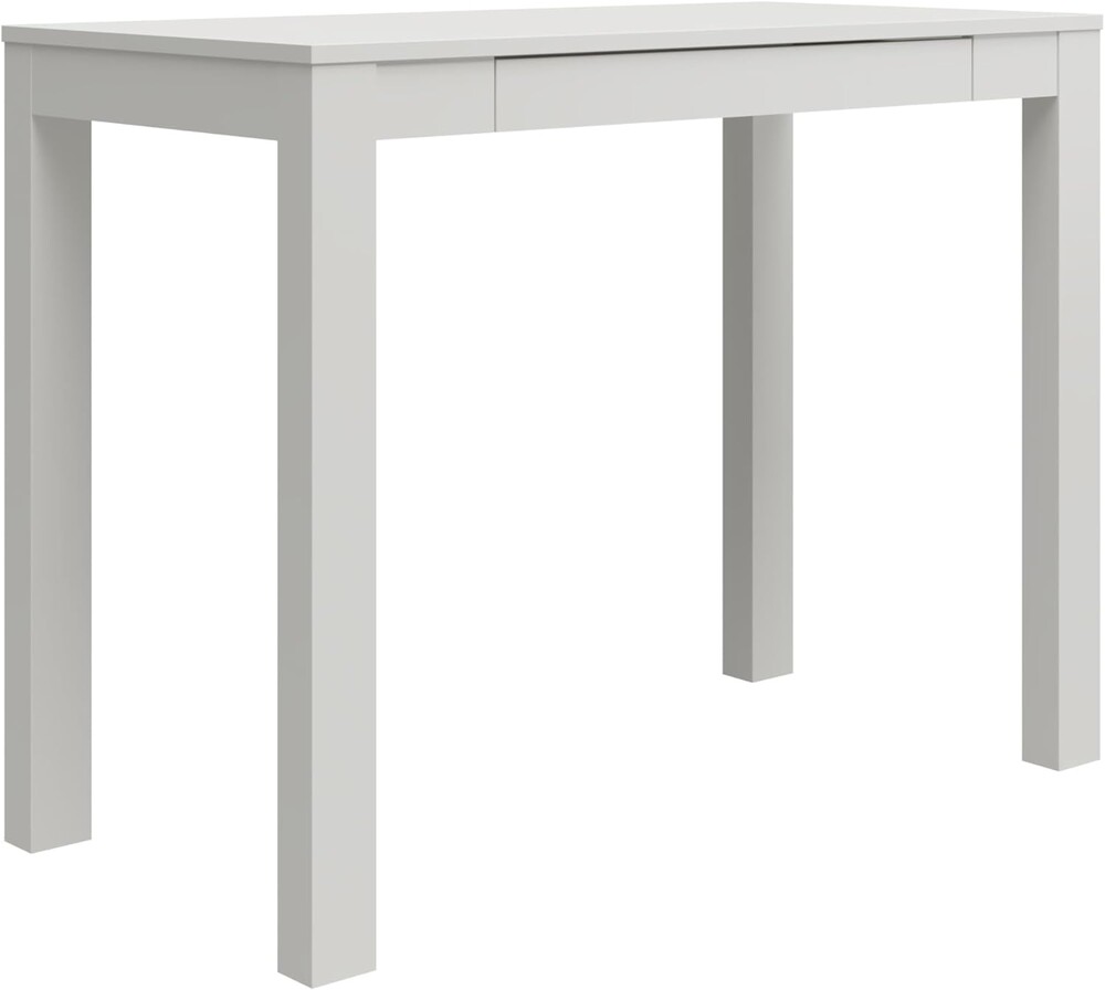 Ameriwood Home Parsons Desk, White