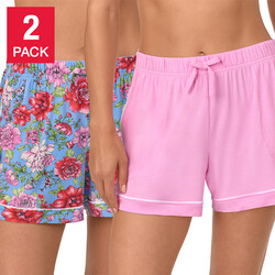Room Service Women's Lounge Short, 2-pack