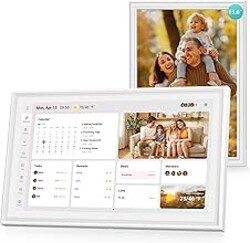 Digital Calendar 15.6 Inch - Smart Chore Chart & Wall Planner, No Subscription Electronic Calendar for Family, Meals, Photo Display, Wall/Desk Mount, Touch Screen, Gifts for Women Men, Gifts for Mom