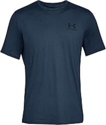 Under Armour Men's Sportstyle Left Chest Logo Short-Sleeve T-Shirt