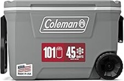 Coleman Ice Chest | 316 Series Wheeled Cooler