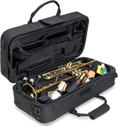 Protec Trumpet MAX Rectangular Case with Interior Storage, Model MX301