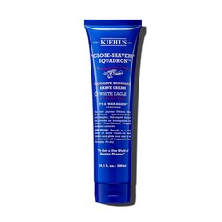 Kiehl's Ultimate Brushless Shave Cream with Menthol White Eagle, for All Skin Types, with Menthol & Camphor, Instant Refreshing & Cooling Effect, Minimizes Irritation, Primes Skin for Close Shave