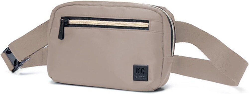 Kenneth Cole Reaction Sophie Belt Bag, Taupe, One Size
