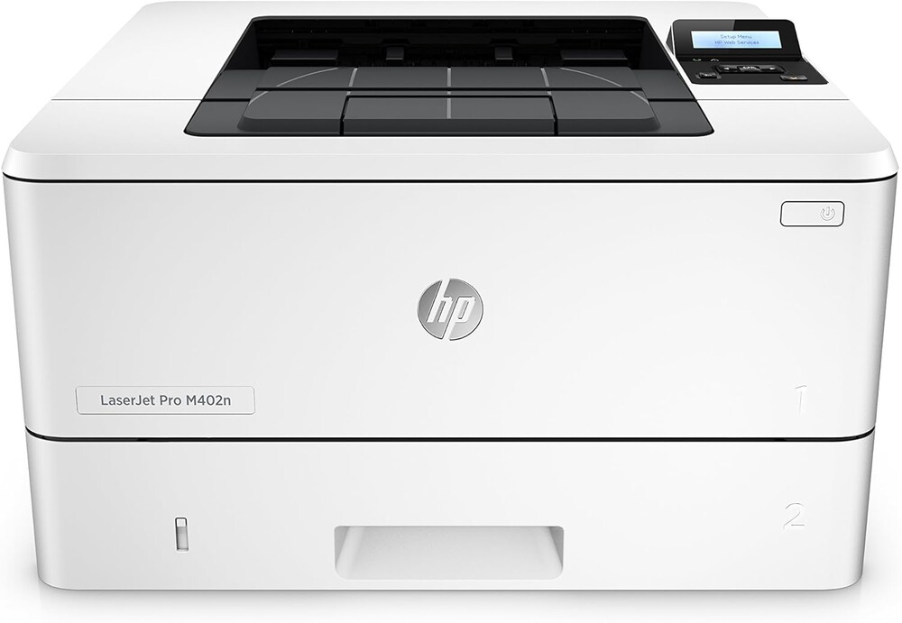 HP Laserjet Pro M402n Monochrome Printer, (C5F93A) (Renewed)