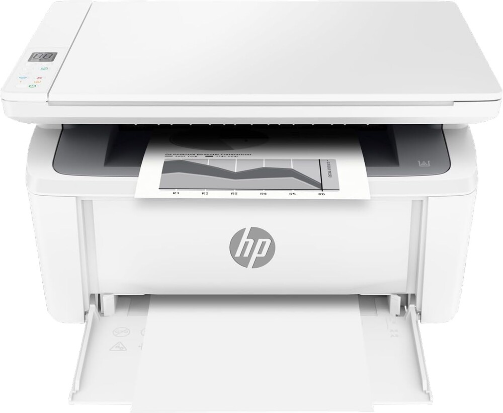 HP Laserjet MFP M140w Wireless Black & White Printer, Print, scan, Copy, Fast speeds, Easy Setup, Mobile Printing, Best-for-Small Teams