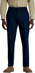 Haggar Men's Wrinkle Free Performance Khaki Straight Fit Flat Front Pant