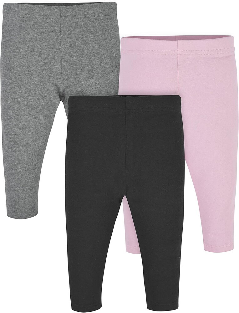 Gerber Baby-Girls Toddler 3-Pack Premium Leggings