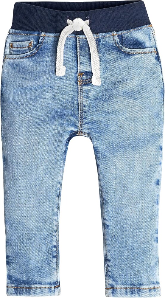 Gerber Baby Toddler Rib Waist Stretch Denim Skinny Jeans