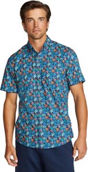 Eddie Bauer Mens Eddie Bauer Printed Baja Shirt