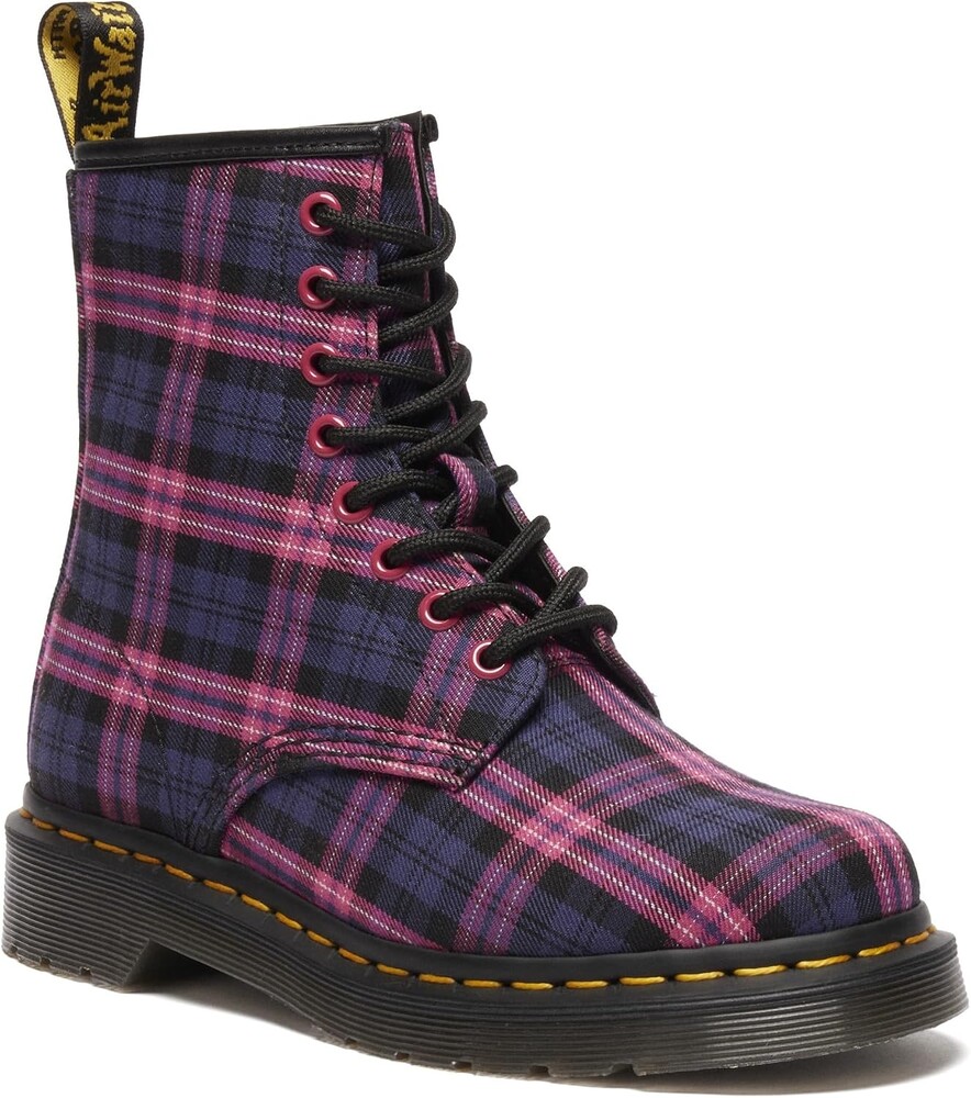 Dr. Martens, Women's Maple Zip Steel Toe Light Industry Boots