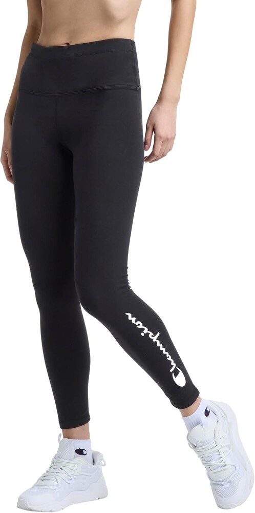 Champion Women's Performance Script Drawcord 7/8" Leggings, Fitted