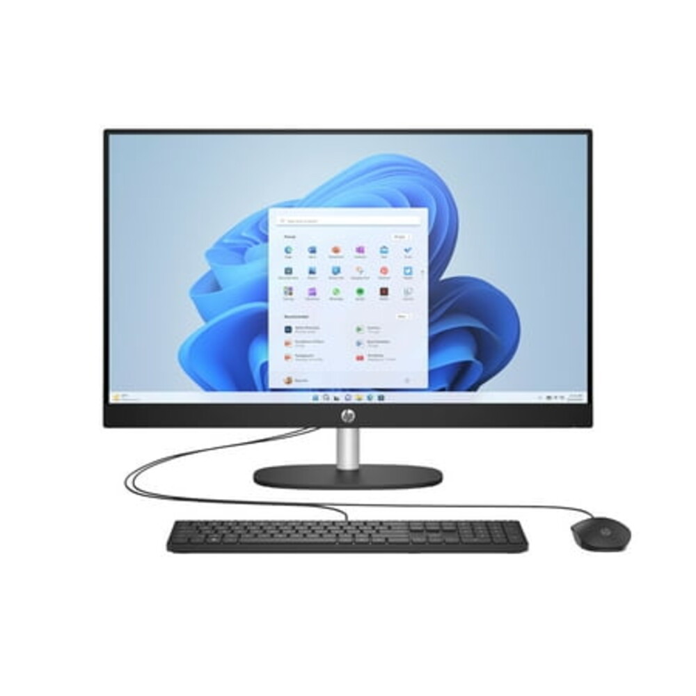 HP Essential All-in-One Computer 27" FHD AMD Ryzen 3, 8 GB;256 GB SSD Windows