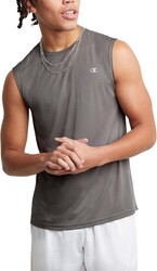 Champion Men's Sleeveless T-shirt, Sport Tank, Muscle T-shirt for Men (Reg. Or Big & Tall)