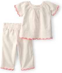 Carter's Baby Girls' 2-piece Pant Set