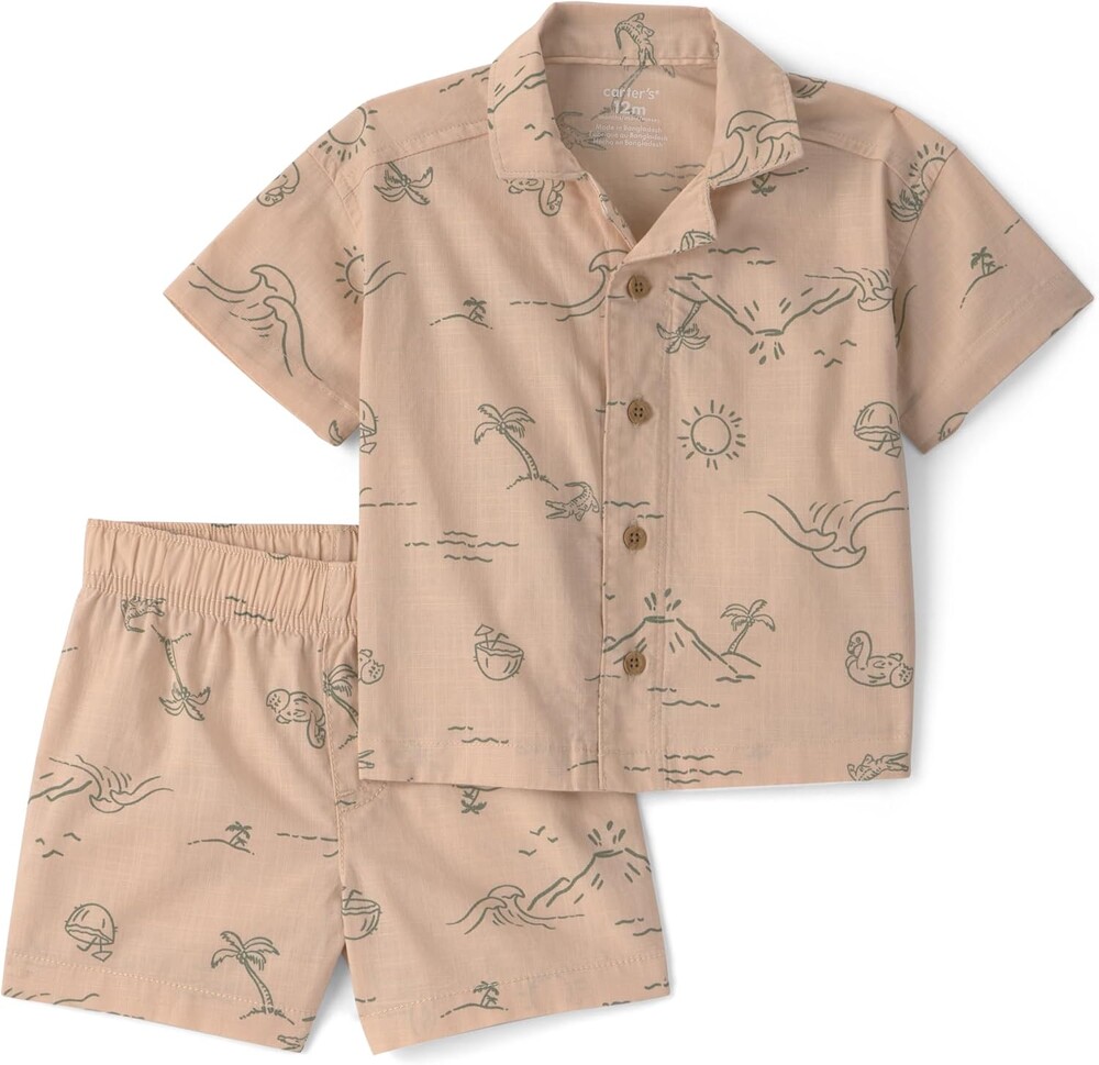 Carter's Boys' 2-piece Short Set