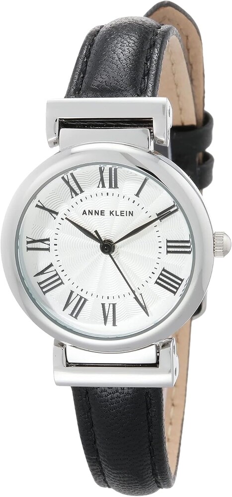 Anne Klein Women's Leather Strap Watch