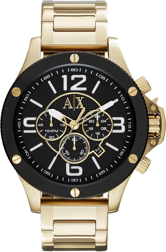 Armani Exchange A|X Chronograph Men's Watch, Stainless Steel Analog Watch for Men