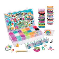 Rainbow Loom MEGA Combo Set, Features 70
